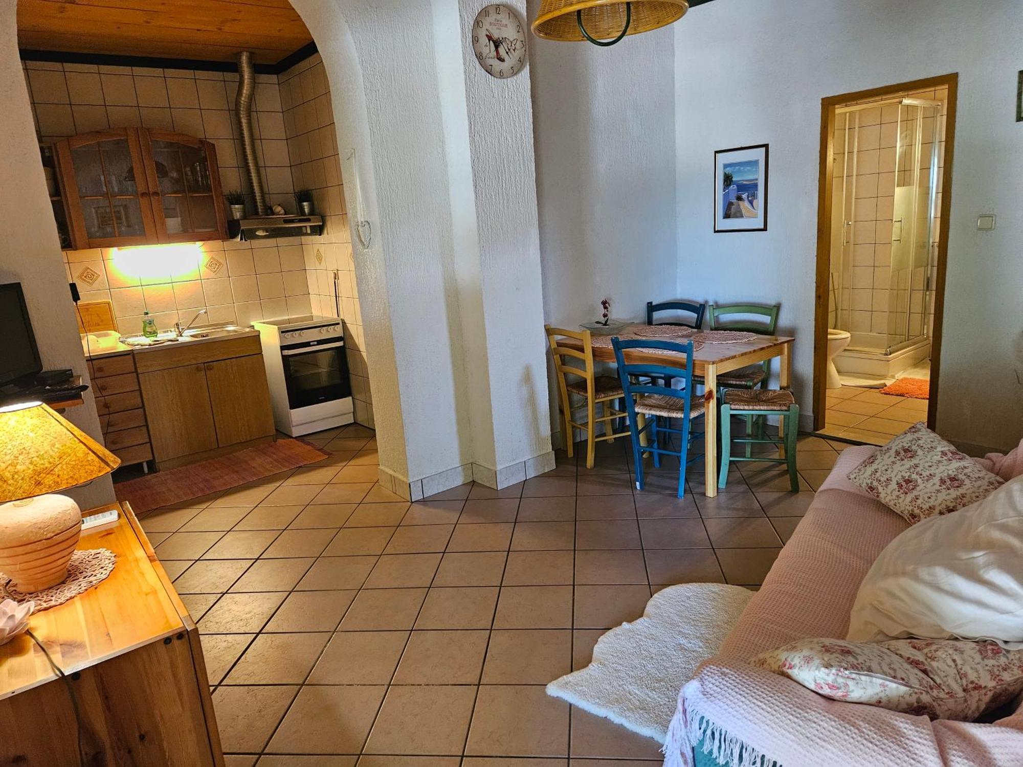 Apartmani Sanja Klenovica Exterior foto