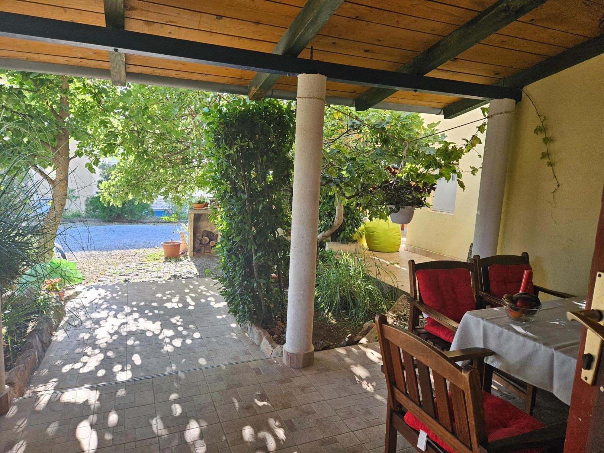 Apartmani Sanja Klenovica Exterior foto