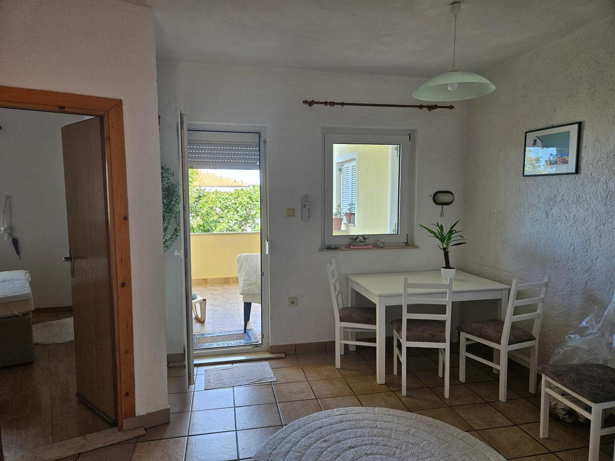 Apartmani Sanja Klenovica Exterior foto