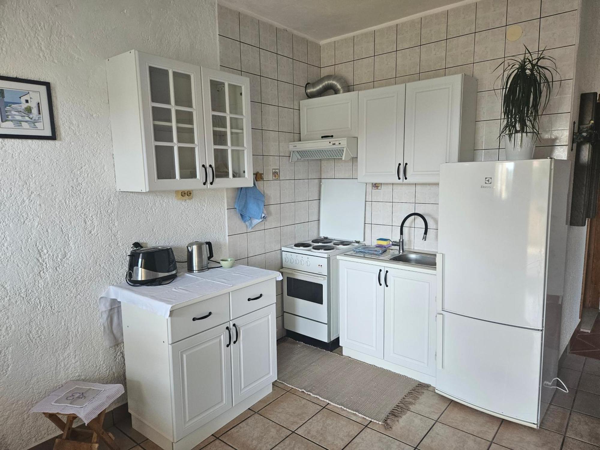 Apartmani Sanja Klenovica Exterior foto
