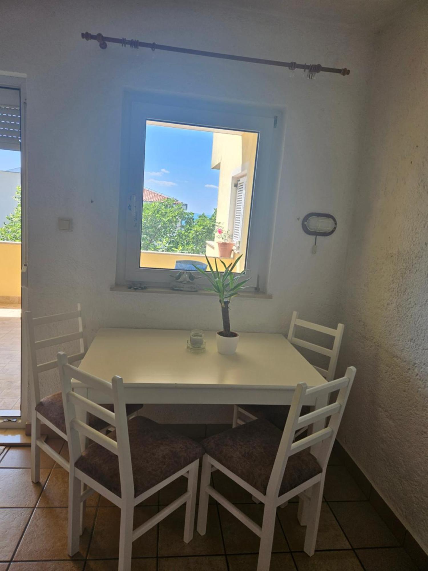 Apartmani Sanja Klenovica Exterior foto