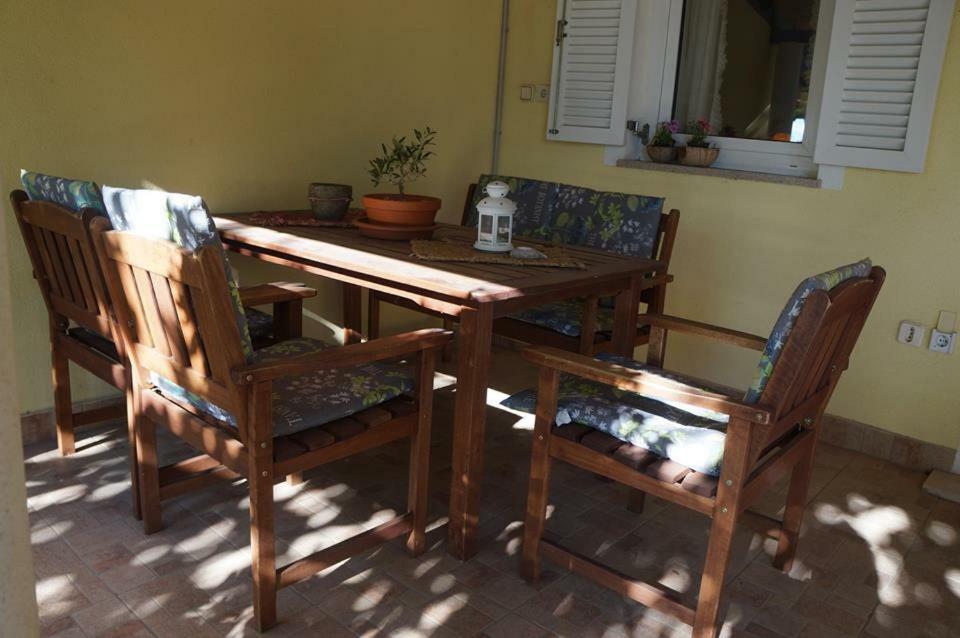 Apartmani Sanja Klenovica Exterior foto