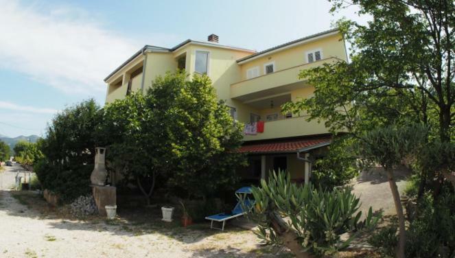 Apartmani Sanja Klenovica Exterior foto